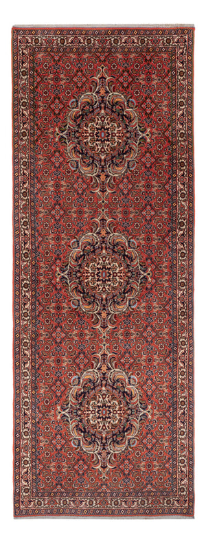 Läufer Perser - Bidjar - Royal - 203 x 75 cm - rot