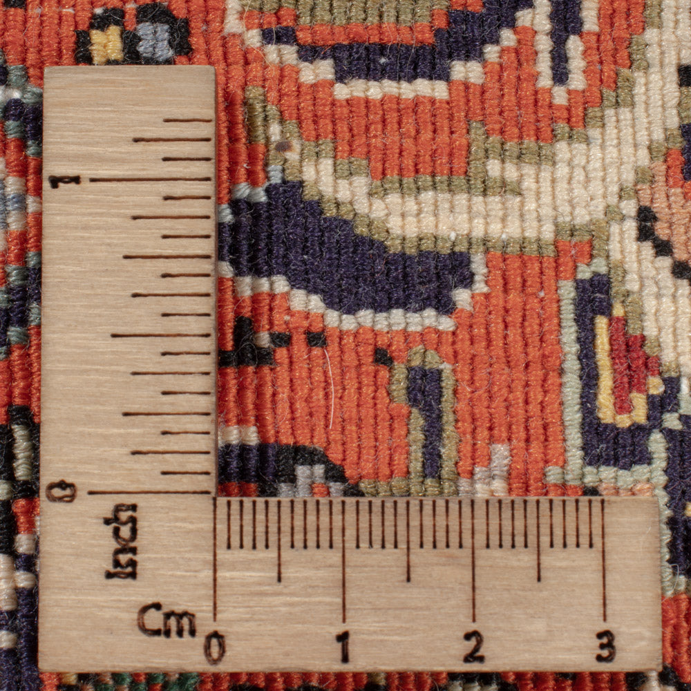 Läufer Perser - Bidjar - Royal - 203 x 75 cm - rot