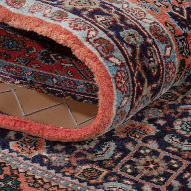 Perserteppich - Nomadic - 165 x 115 cm - dunkelblau