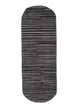 Ullmatta särskild form  - 152 x 55 cm - antracit