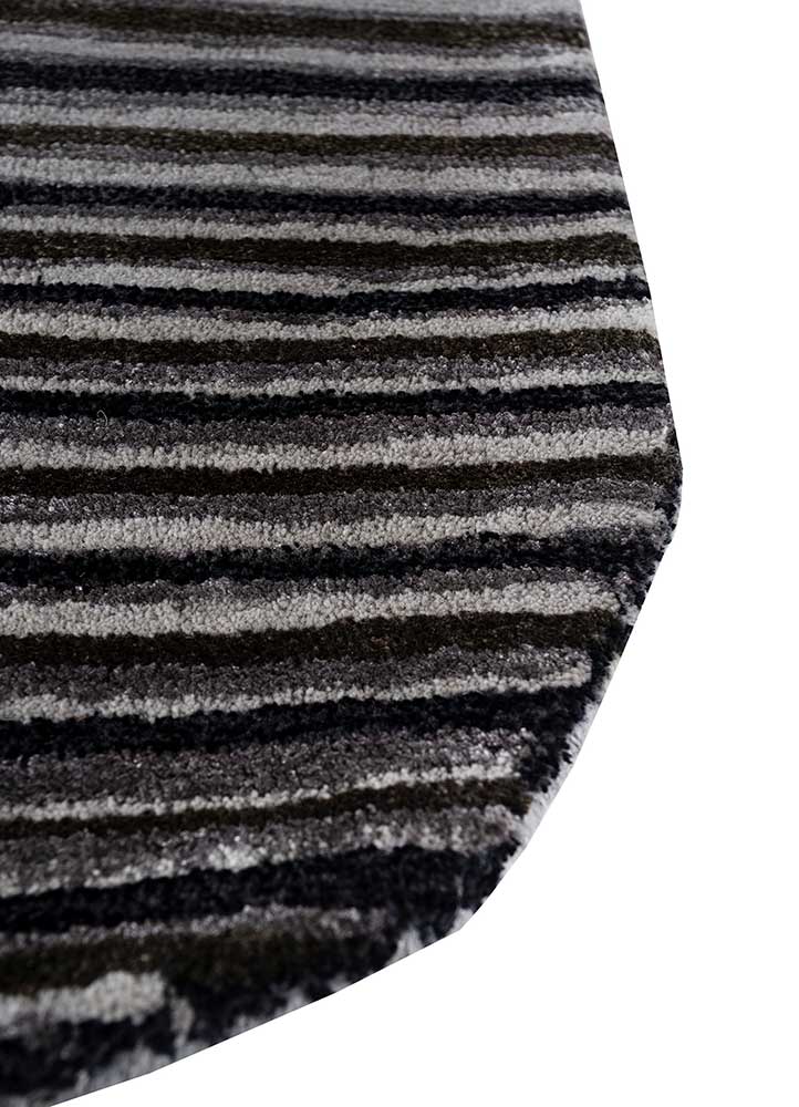 Ullmatta särskild form  - 152 x 55 cm - antracit