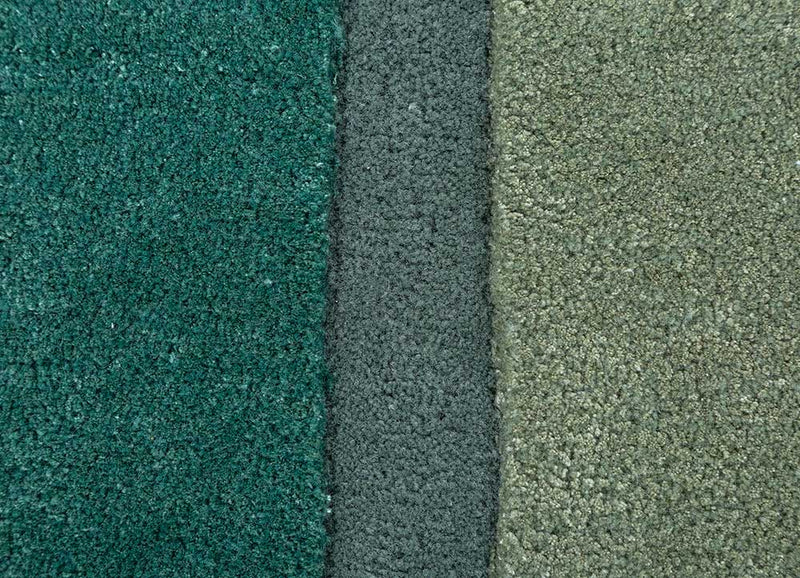 Ullmatta särskild form  - 235 x 158 cm - flerfärgad