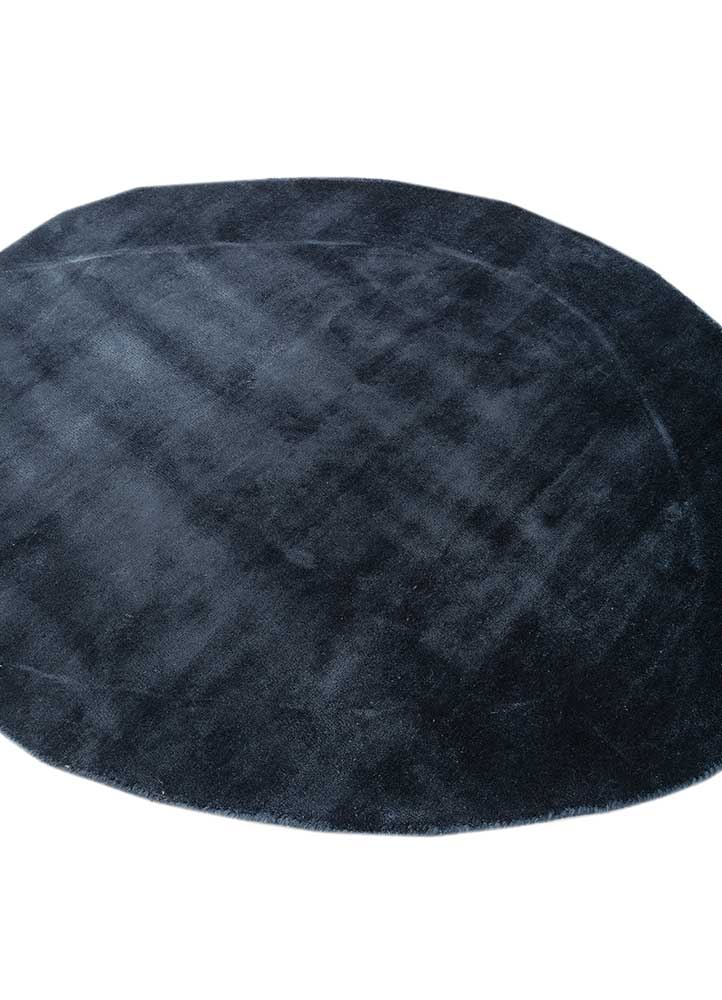 Designermatta särskild form  - 140 x 122 cm - antracit