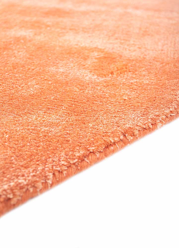 Designermatta särskild form  - 170 x 257 cm - orange