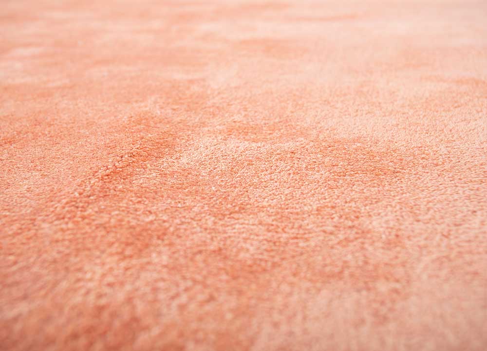 Designermatta särskild form  - 170 x 257 cm - orange