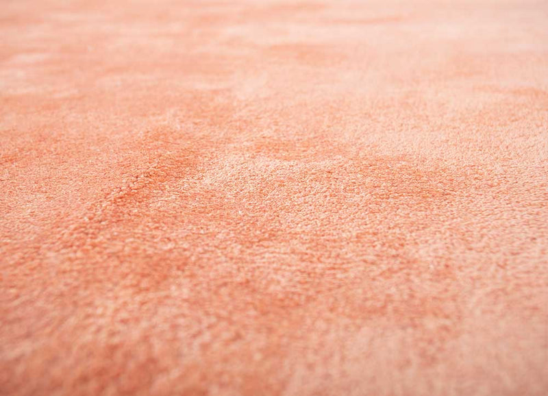 Designermatta särskild form  - 170 x 257 cm - orange