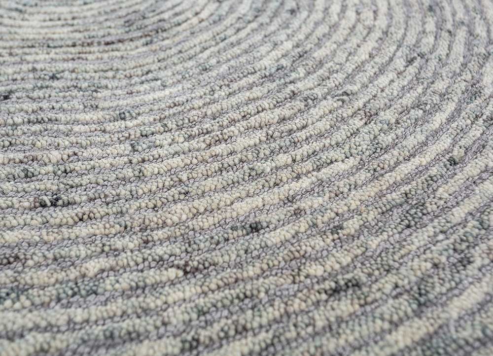 Ullmatta särskild form  - 225 x 150 cm - grått