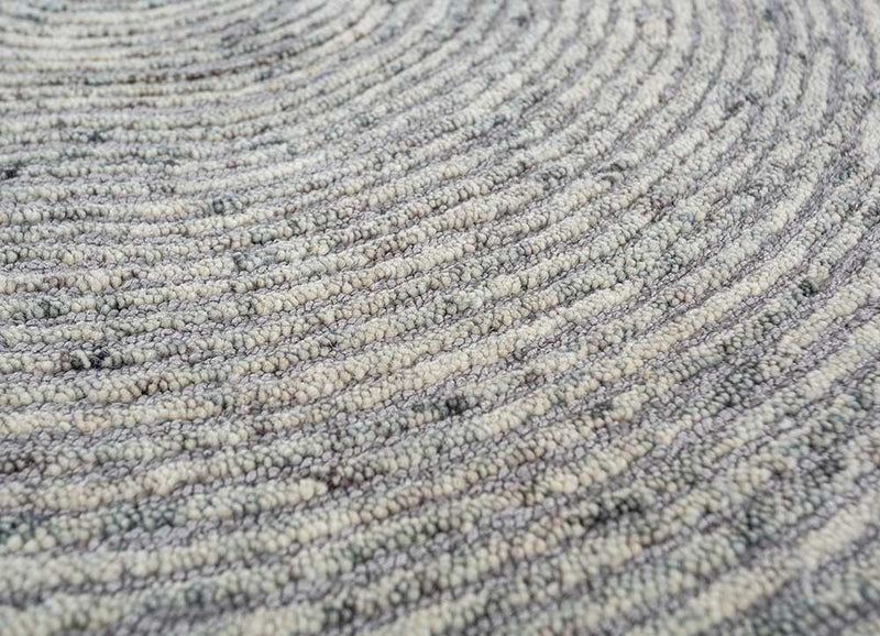 Ullmatta särskild form  - 225 x 150 cm - grått