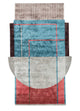 Designermatta särskild form  - 240 x 150 cm - flerfärgad