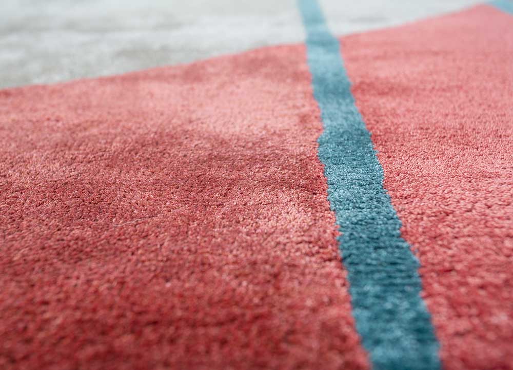 Designermatta särskild form  - 240 x 150 cm - flerfärgad