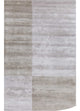 Designermatta särskild form  - 240 x 150 cm - ljusgrå