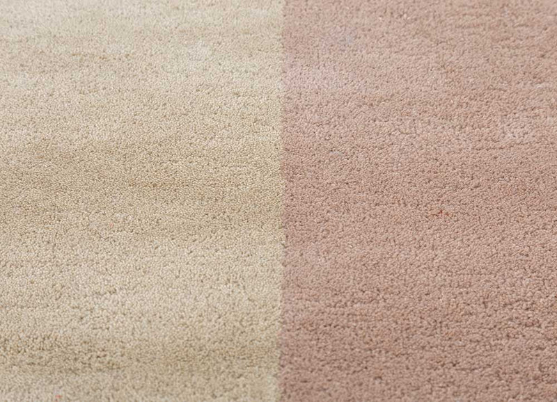 Ullmatta särskild form  - 235 x 150 cm - flerfärgad