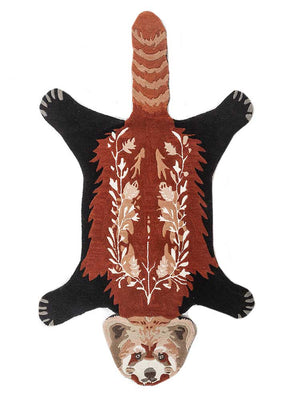 Barnens matta särskild form  - 148 x 90 cm - flerfärgad