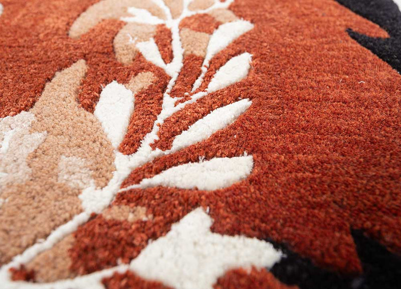 Barnens matta särskild form  - 148 x 90 cm - flerfärgad