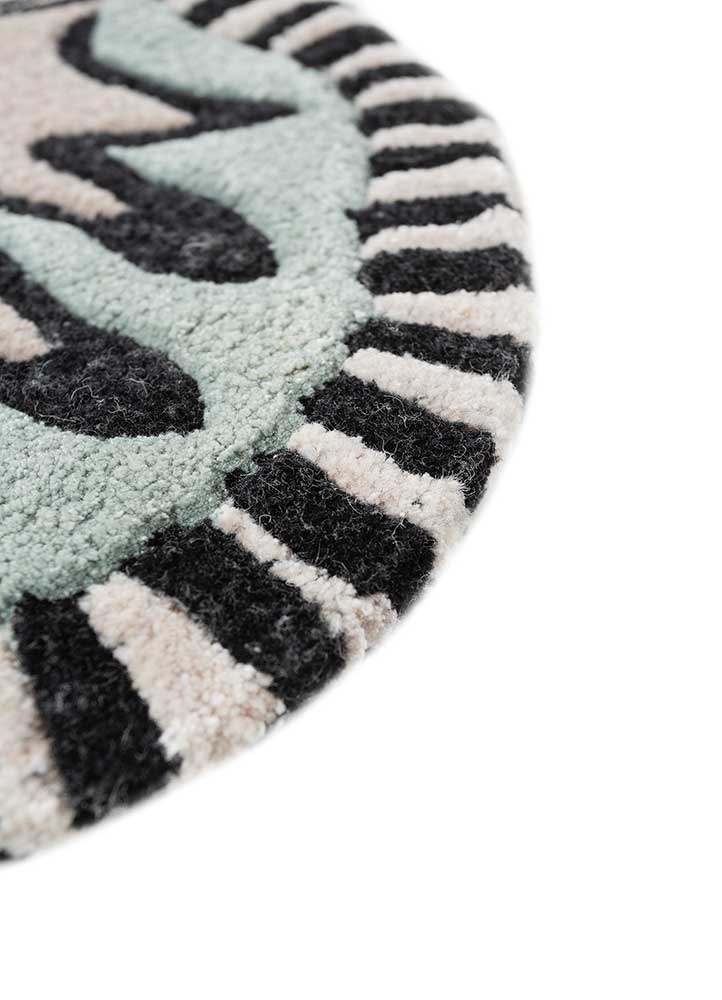 Barnens matta särskild form  - 197 x 90 cm - grädde