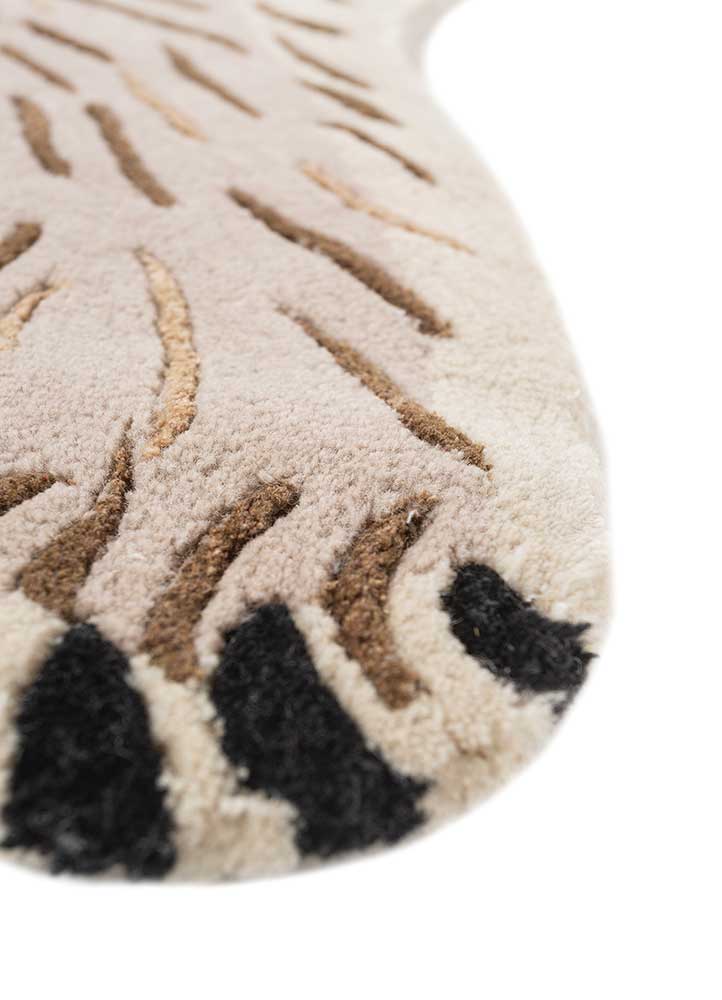 Barnens matta särskild form  - 153 x 90 cm - grädde