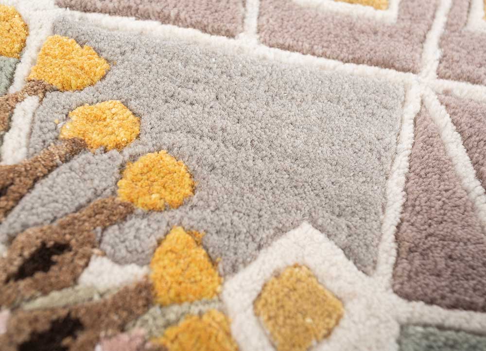 Barnens matta särskild form  - 153 x 90 cm - flerfärgad