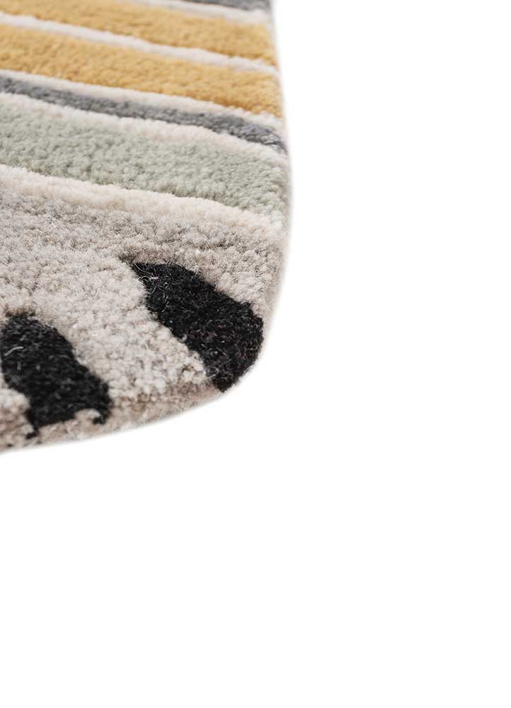 Barnens matta särskild form  - 153 x 90 cm - flerfärgad