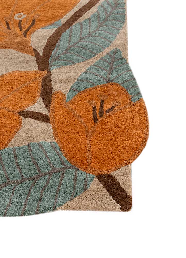 Ullmatta särskild form  - 270 x 180 cm - guld