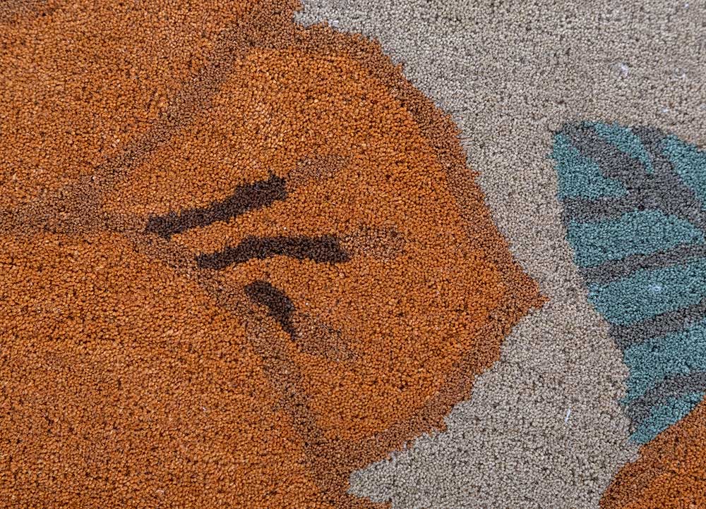 Ullmatta särskild form  - 270 x 180 cm - guld