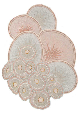 Ullmatta särskild form  - 240 x 180 cm - beige