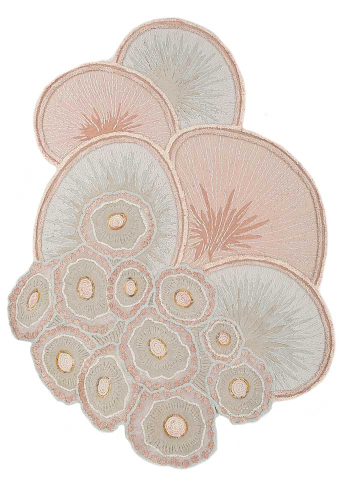 Ullmatta särskild form  - 240 x 180 cm - beige