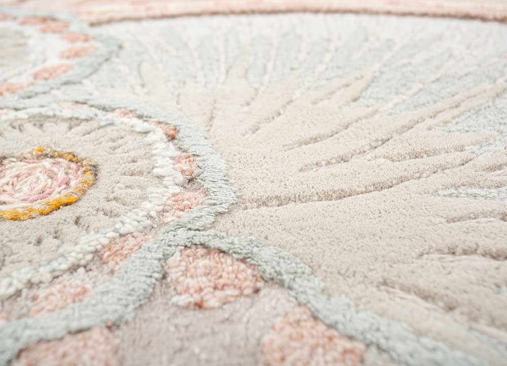 Ullmatta särskild form  - 240 x 180 cm - beige