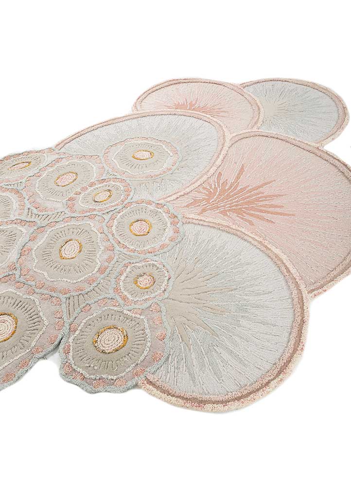 Ullmatta särskild form  - 240 x 180 cm - beige