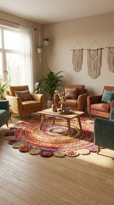 Sisalmatta - Lerina - runt