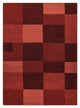 Modern kilim Mattan 202x144cm - Ullmatta