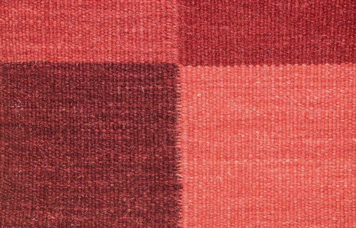 Kelim matta - trendig - 202 x 144 cm - färgad