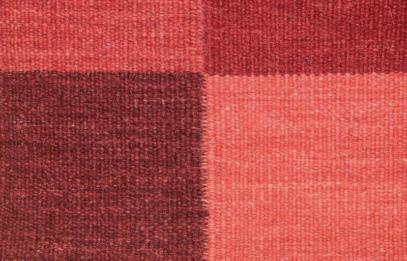 Kelim matta - trendig - 202 x 144 cm - färgad