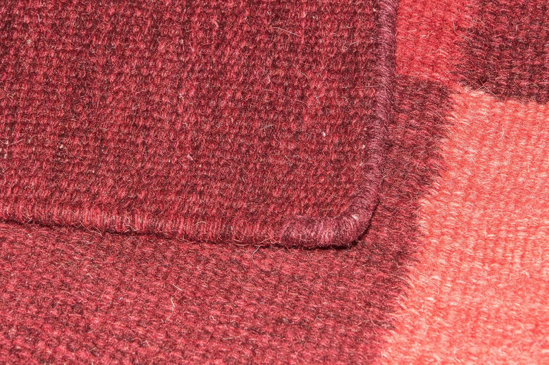 Kelim matta - trendig - 202 x 144 cm - färgad