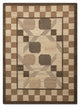 Modern kilim Mattan 200x140cm - Ullmatta