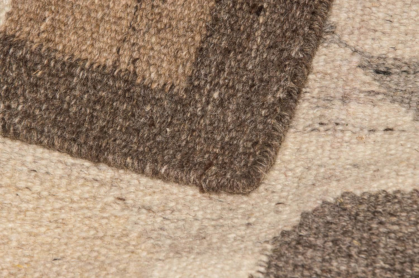 Modern kilim Mattan 200x140cm - Ullmatta