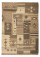 Modern kilim Mattan 200x140cm - Ullmatta