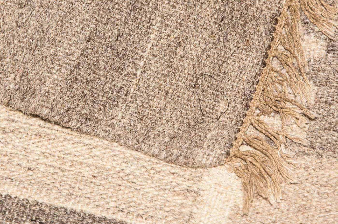 Modern kilim Mattan 200x140cm - Ullmatta