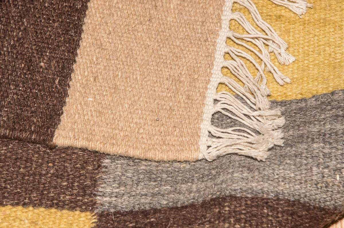 Kelim matta - trendig - 200 x 140 cm - flerfärgad