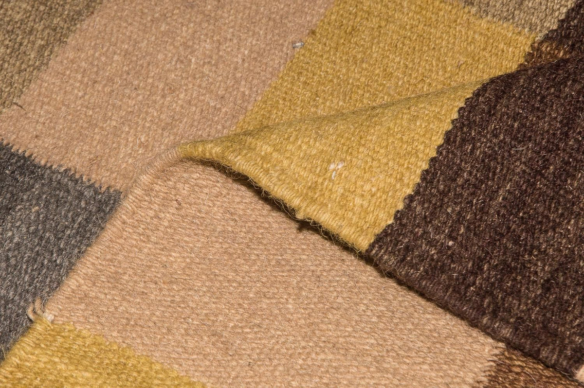 Kelim matta - trendig - 200 x 140 cm - flerfärgad