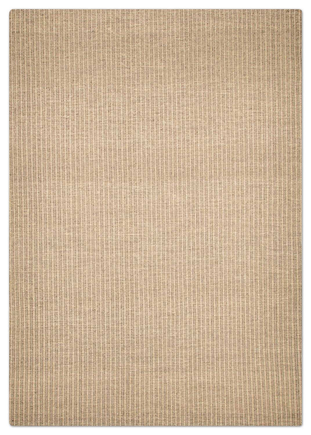 Kelim matta - trendig - 286 x 186 cm - beige