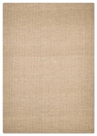 Kelim matta - trendig - 286 x 186 cm - beige