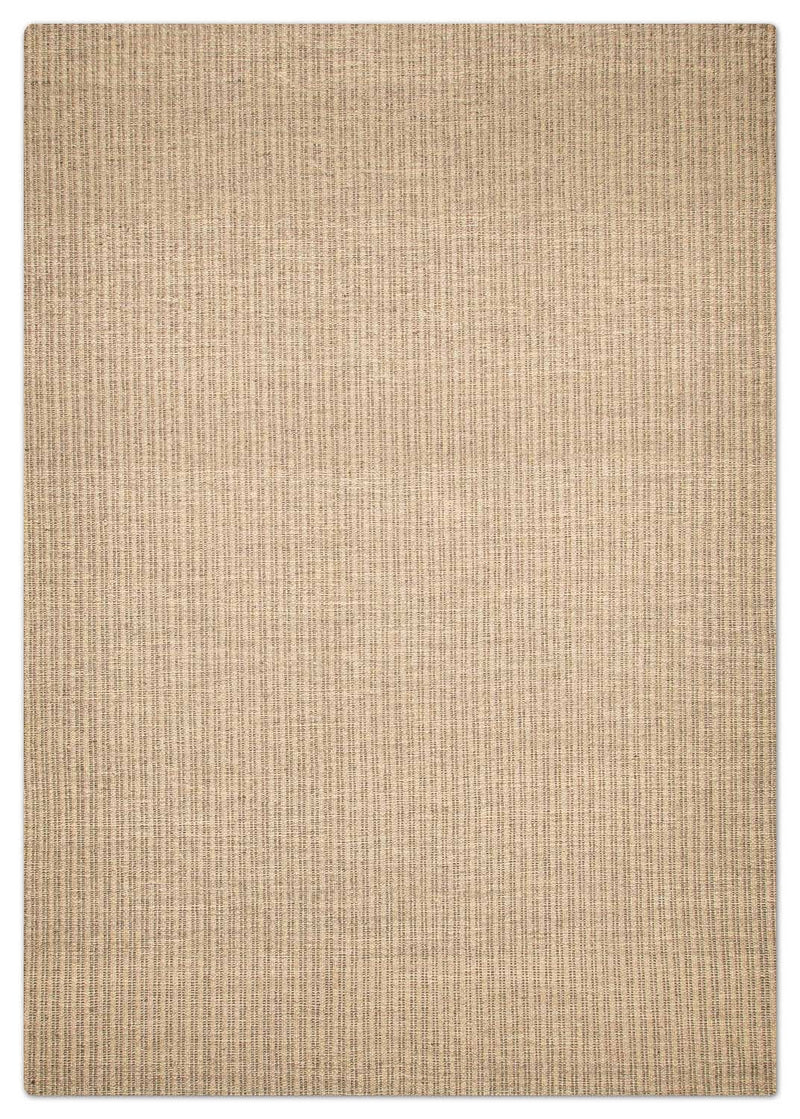Kelim matta - trendig - 286 x 186 cm - beige