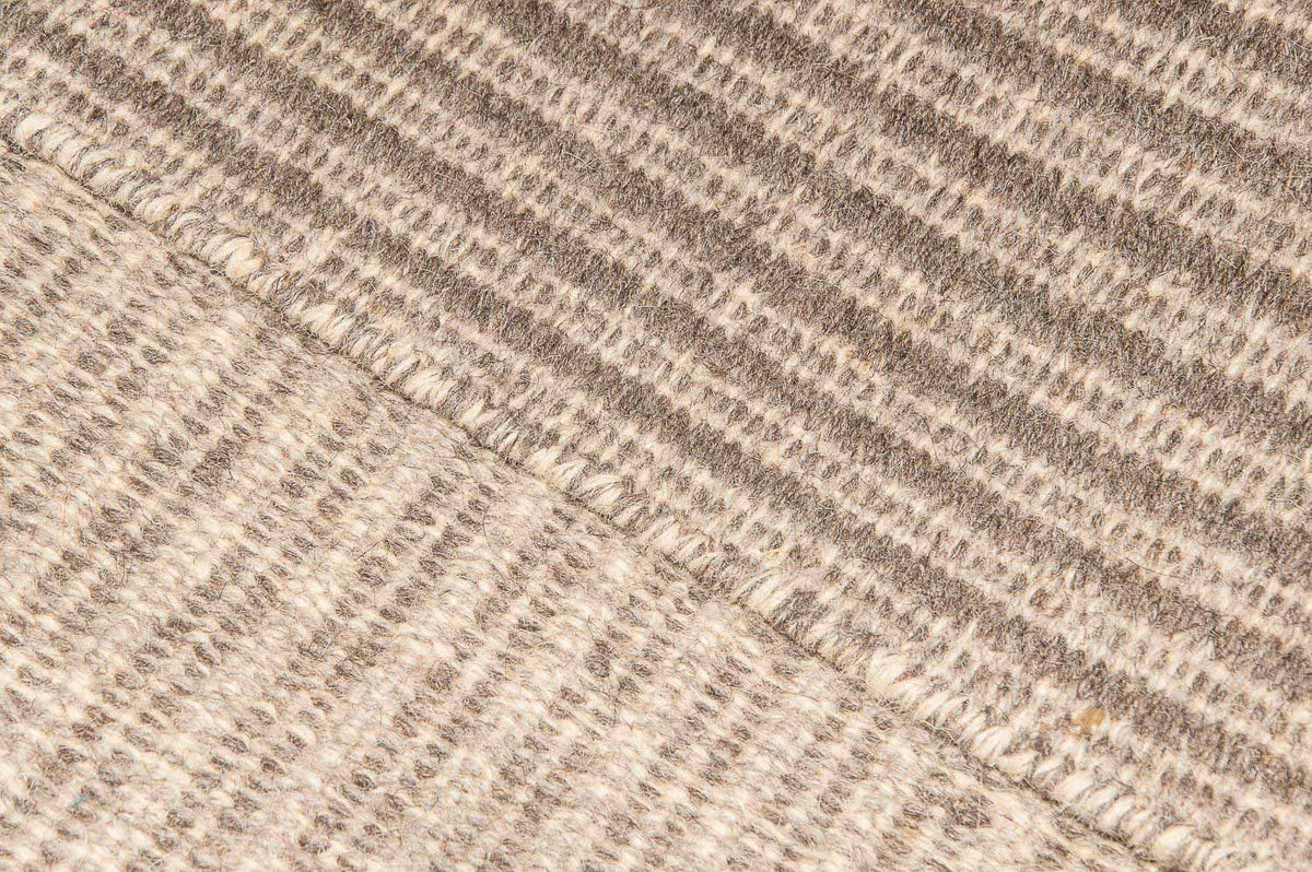 Kelim matta - trendig - 286 x 186 cm - beige