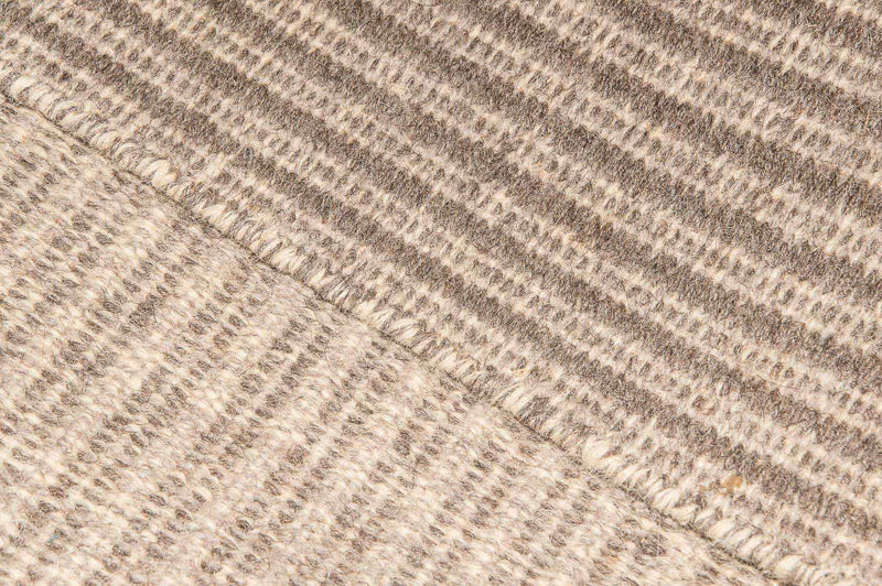 Kelim matta - trendig - 286 x 186 cm - beige