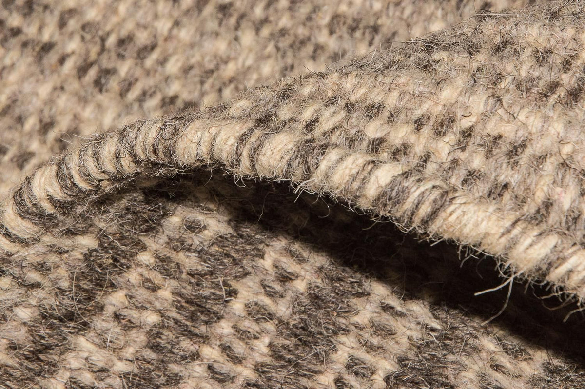 Kelim matta - trendig - 286 x 186 cm - beige