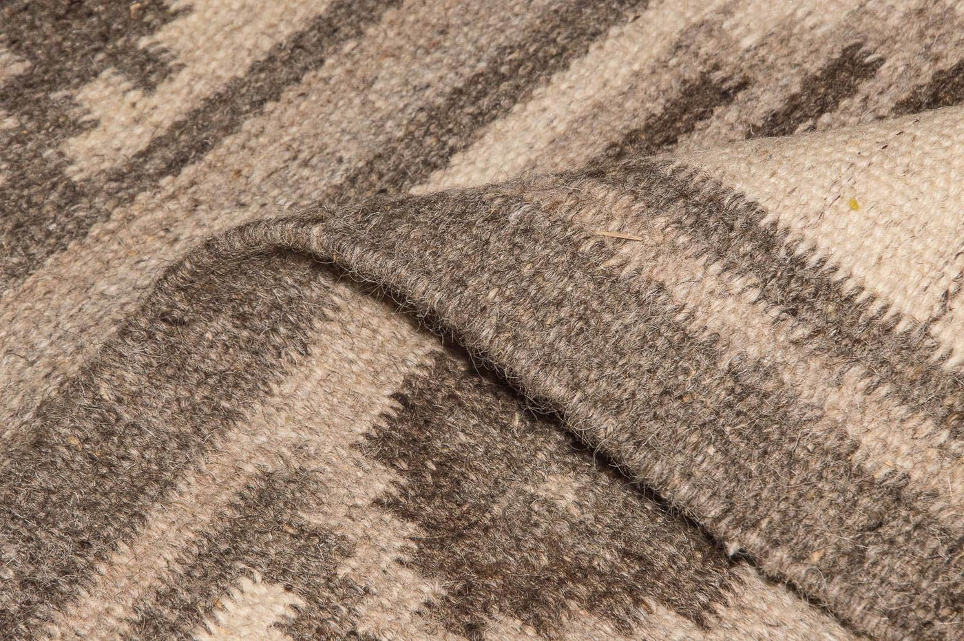 Modern kilim Mattan 200x140cm - Ullmatta