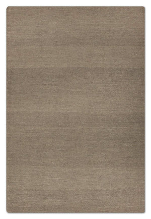 Kelim matta - trendig - 183 x 123 cm - brun