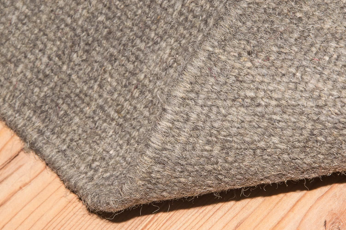 Kelim matta - trendig - 183 x 123 cm - brun