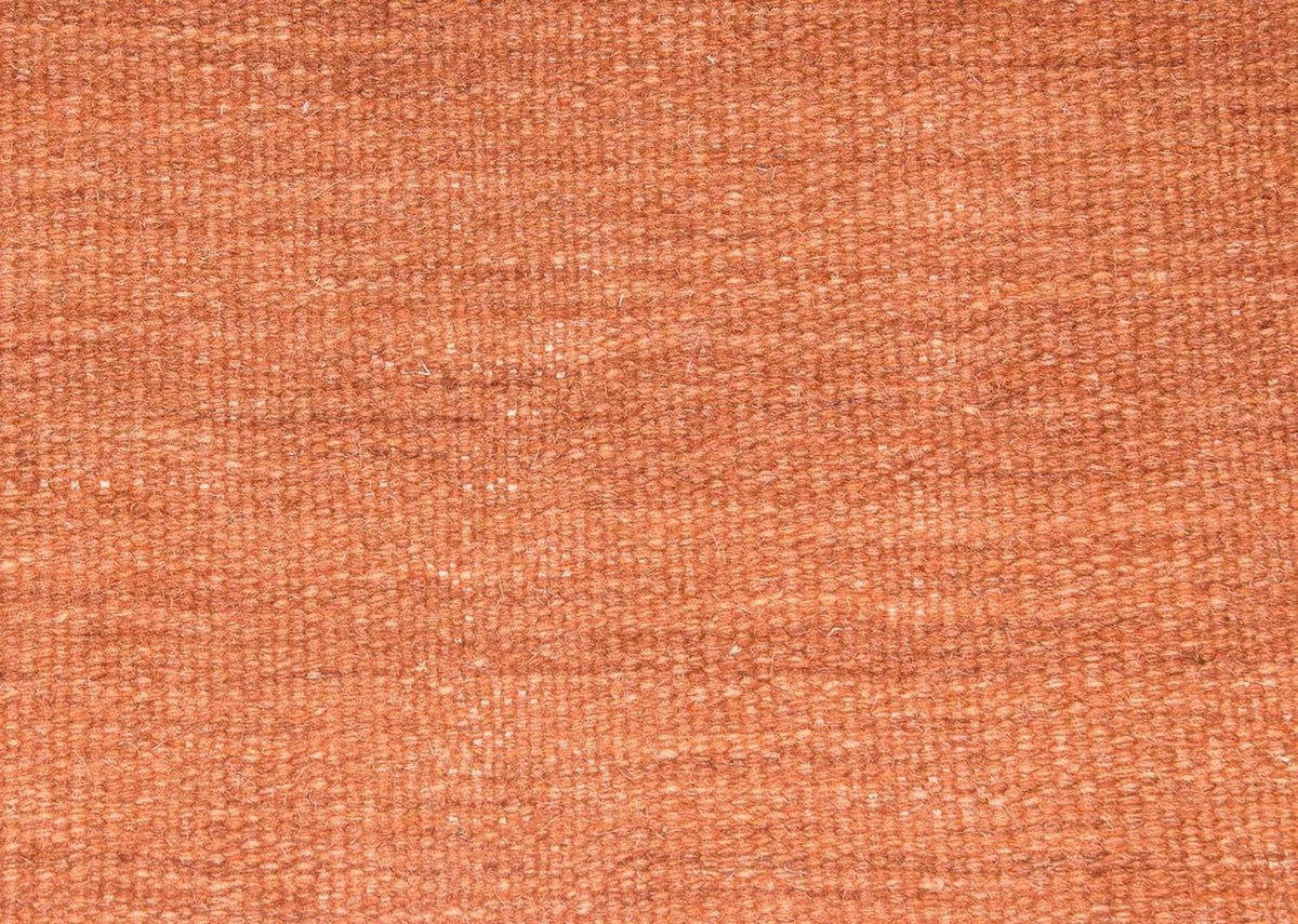 Kelim matta - trendig - 185 x 125 cm - brun