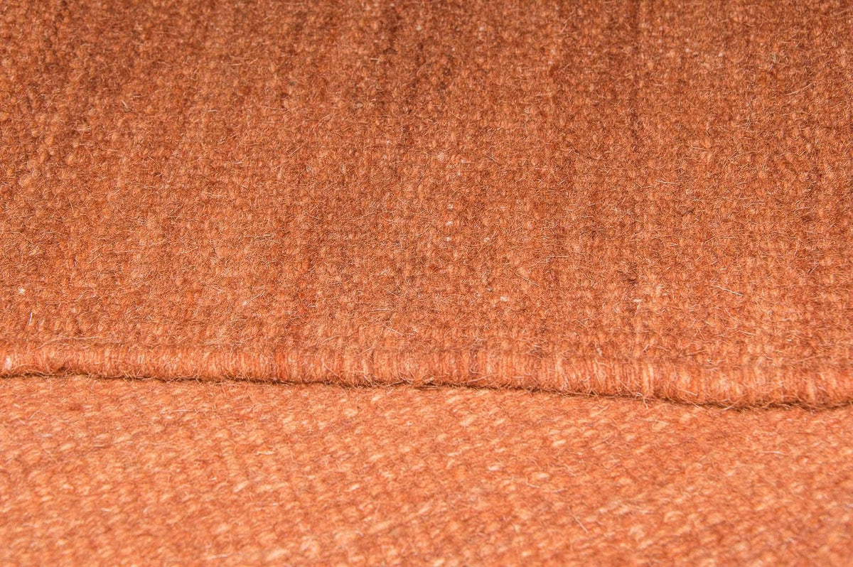 Kelim matta - trendig - 185 x 125 cm - brun